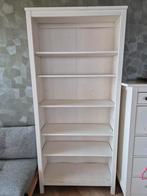 Boekenkast wit Hemnes Ikea, Huis en Inrichting, Kasten | Boekenkasten, Ophalen, Gebruikt, 50 tot 100 cm, 150 tot 200 cm