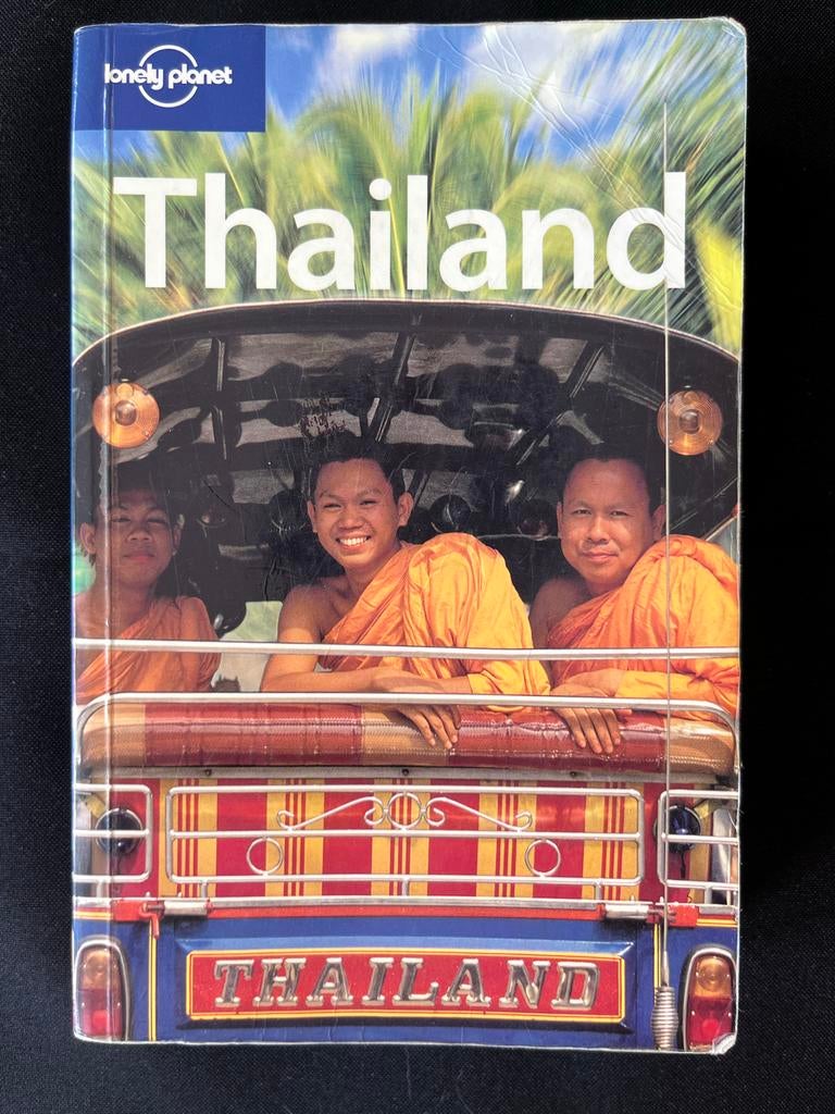 Lonely Planet Thailand reisgids, Lonely Planet, Reisgids of -boek, Azië, Ophalen