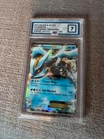 Kyurem EX black and white legendary treasures pokegrade 7, Ophalen of Verzenden, Zo goed als nieuw