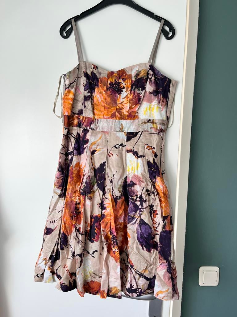 Mooie jurk van Styles by Steps, maat 38, met jasje, Kleding | Dames, Jurken, Ophalen of Verzenden, Zo goed als nieuw, Maat 38/40 (M)