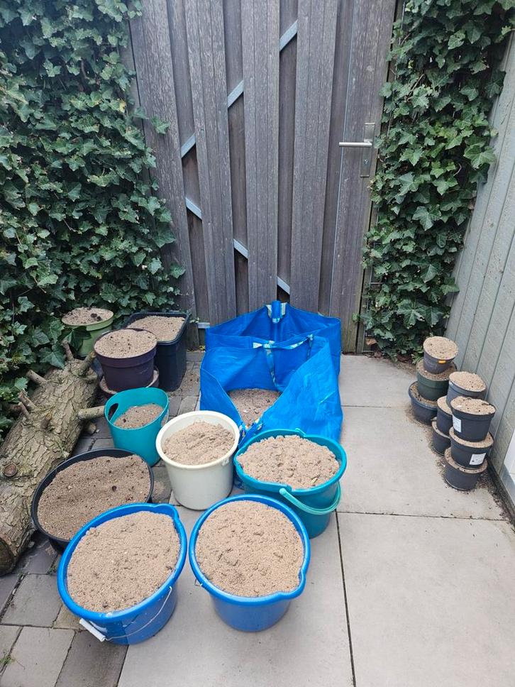 Gratis Zand, Tuin en Terras, Zand, Ophalen
