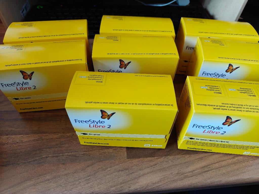 Libre Freestyle 2, 8 stuks, Diversen, Ophalen