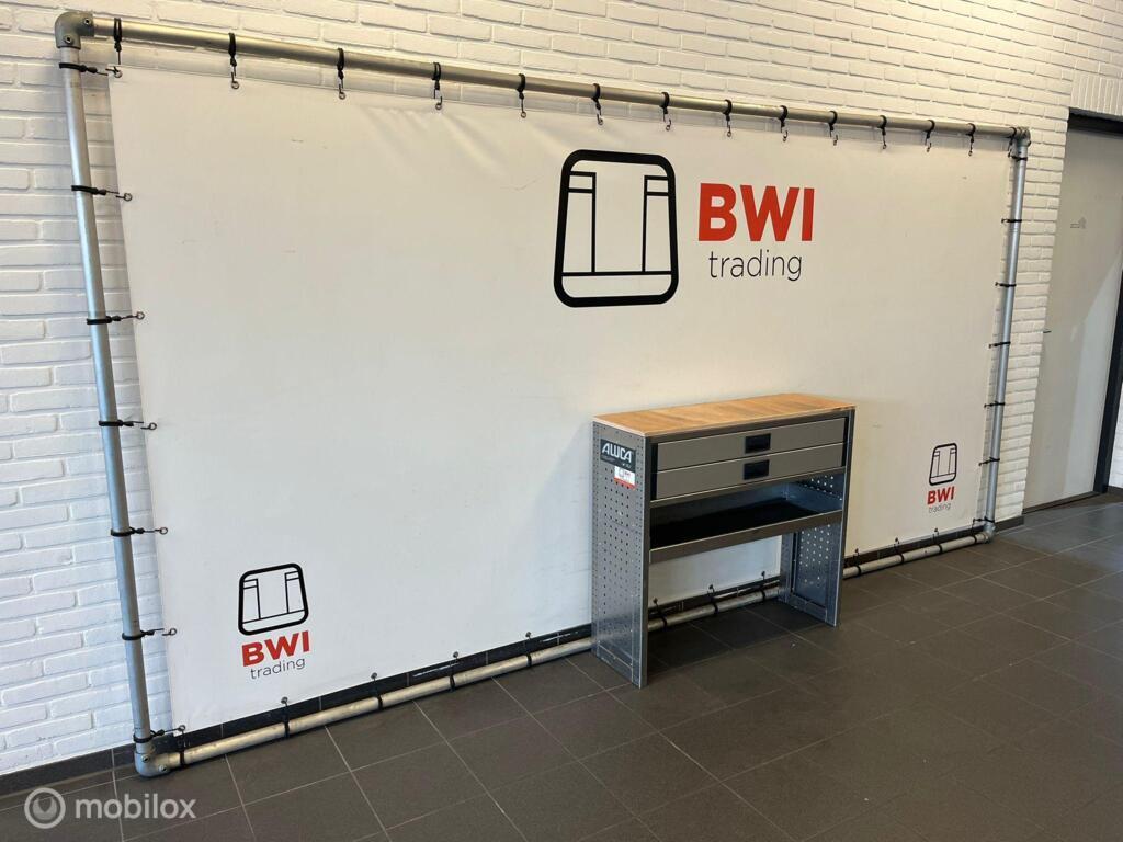 Aluca bedrijfswagen inrichting / ladekast / werkbank, Ophalen of Verzenden