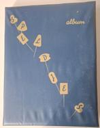 Album met speldjes, Verzamelen, Speldjes, Pins en Buttons, Ophalen of Verzenden, Gebruikt, Overige onderwerpen, Speldje of Pin