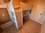 IKEA SMÅSTAD hoogslaper met bureau kaste en lades, Ophalen, Zo goed als nieuw, Hoogslaper