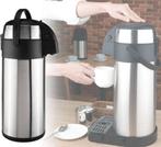 Handige waterkan, thermoskan, 5 liter, drukknop, draaivoet, Ophalen of Verzenden, Zo goed als nieuw