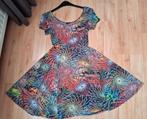 leuk zomerjurkje, kort, maat 38, Kleding | Dames, Jurken, Overige kleuren, Ophalen of Verzenden, Zo goed als nieuw, Boven de knie