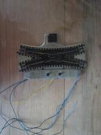 Marklin 5126 elektrische kruising., Wisselstroom, Gebruikt, Rails, Ophalen of Verzenden