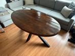 Mooie mango houten eettafel 160 x 90 x 77, Huis en Inrichting, Tafels | Eettafels, Ophalen, 50 tot 100 cm, Zo goed als nieuw, 150 tot 200 cm