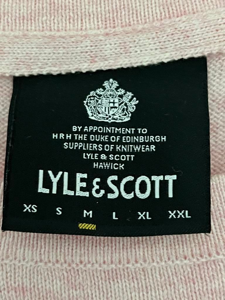 Lyle & Scott trui, Ophalen of Verzenden, Nieuw, Roze