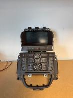 Origineel Opel Astra J Navigatiesysteem / Scherm – Navi 600, Ophalen, Gebruikt, Opel