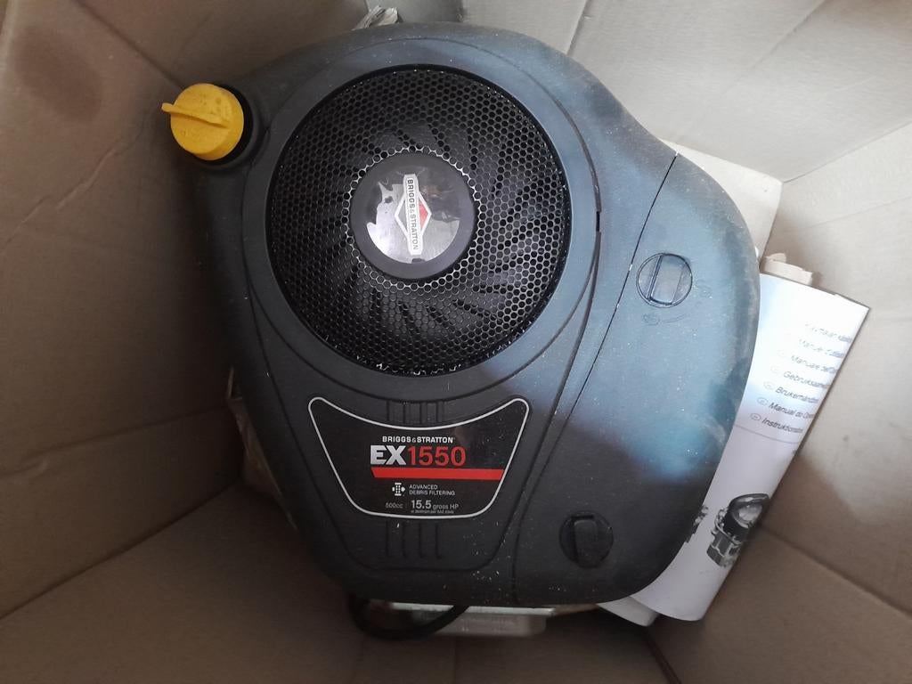 AANBIEDING nieuwe Briggs&Stratton 15.5hp motor. Incl BTW, Ophalen, Nieuw