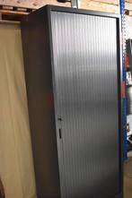 Zwarte roldeurkasten/archiefkasten /kantoorkasten/opbergkast, Niet ingevuld, Niet ingevuld, Meerdere deuren, Zo goed als nieuw