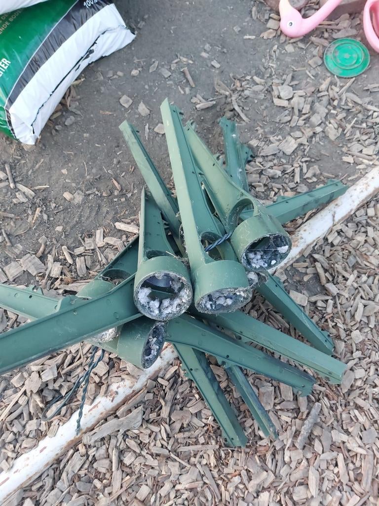 Hekafrastering, Tuin en Terras, Ophalen, Gebruikt