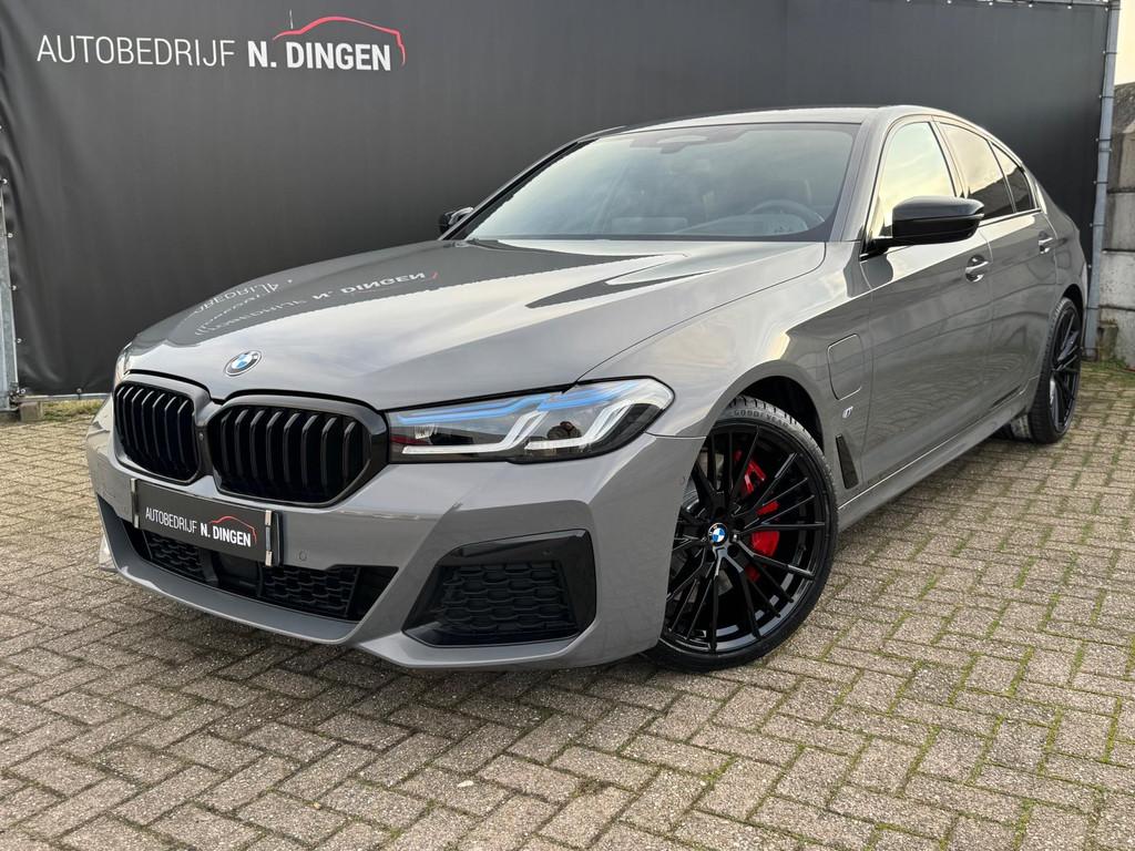 BMW 5-serie 545e xDrive M laser H/K sound 69dkm!, Auto's, BMW, Bedrijf, Te koop, 5-Serie, 360° camera, 4x4, ABS, Achteruitrijcamera