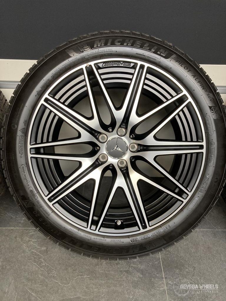 20” orig Mercedes GLC43 63 C254 X254 AMG velgen winterbanden, Gebruikt, -, 265 mm, -