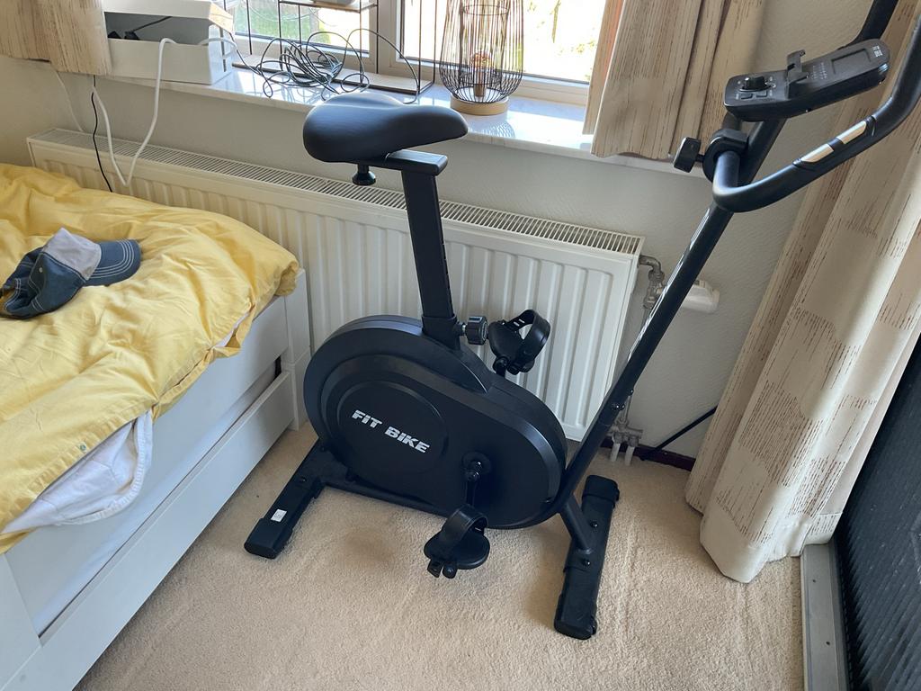 Fit Bike Hometrainer - Zo goed als nieuw, Ophalen, Zo goed als nieuw, Metaal, Hometrainer