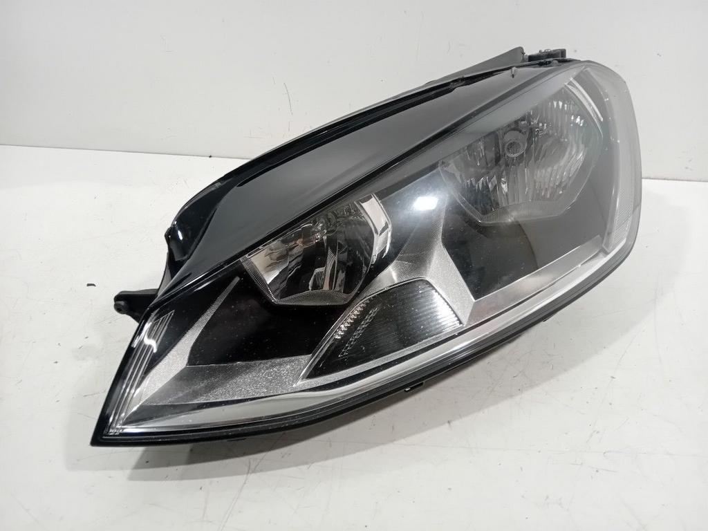 Koplamp links Volkswagen Golf, Auto-onderdelen, Onderdelen@venauto.nl, Van der Ven Autorecycling B.V., Gebruikt, Ettenseweg 76, 4706 PB Roosendaal, The Netherlands