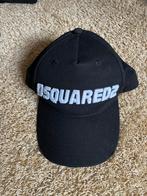 Dsquared2 cap/pet zwart, Kleding | Heren, Ophalen of Verzenden, Zo goed als nieuw, One size fits all, Pet
