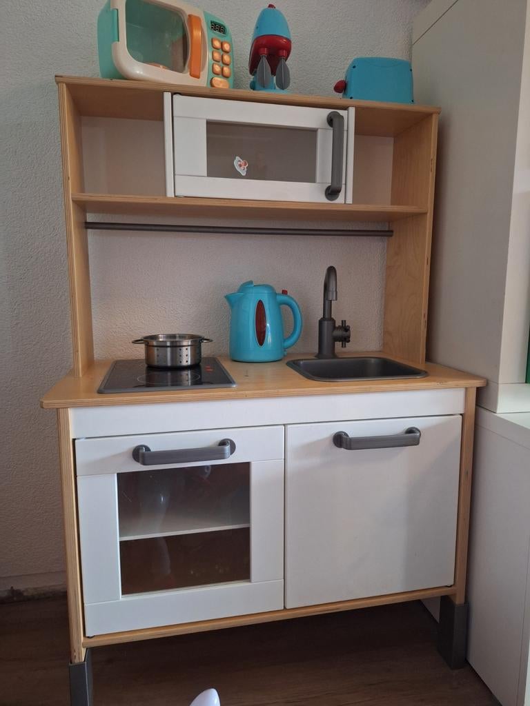 Keuken ikea, Ophalen of Verzenden, Gebruikt, Hout, Speelkeuken
