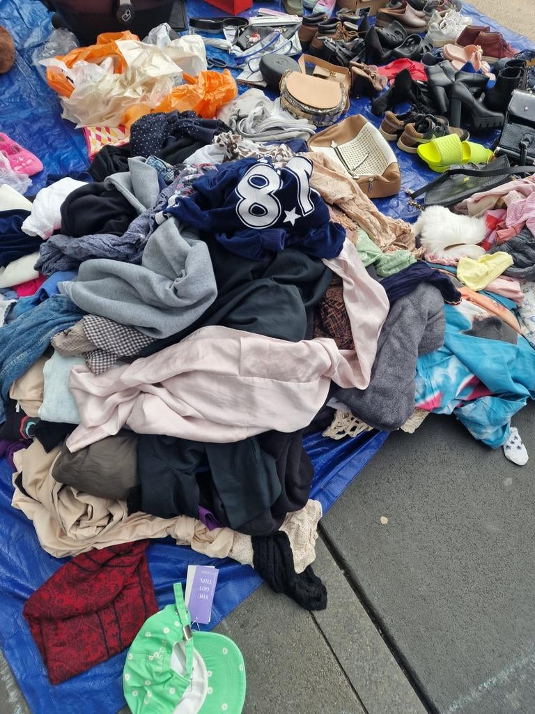 Grote partij diverse kleding en accessoires, Ophalen of Verzenden