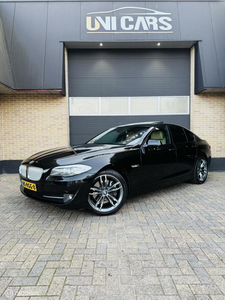 BMW 5-serie 535d High Executive|Camera|soe|, Euro 5, Achterwielaandrijving, Gebruikt, Beige