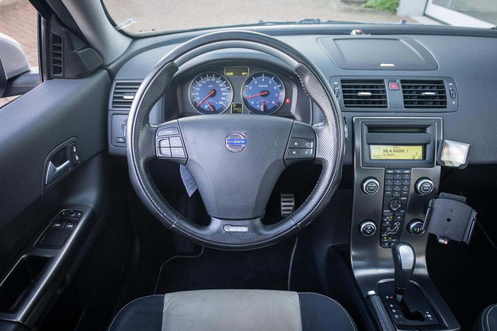 Volvo C30 2.5 T5 Aut. R-Design | Xenon | Schuifdak | Dynaudi, Auto's, Volvo, Stof, Gebruikt, 1340 kg, Stoelverwarming