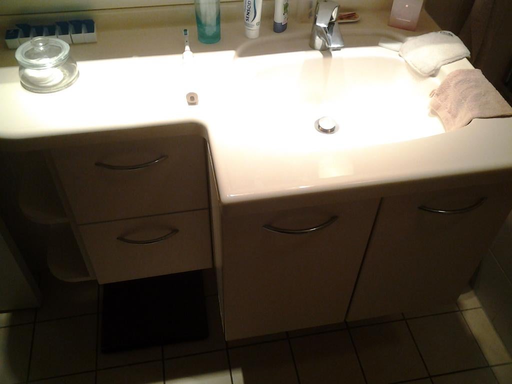 badkamerinrichting, Ophalen, Gebruikt, Chroom, Bad