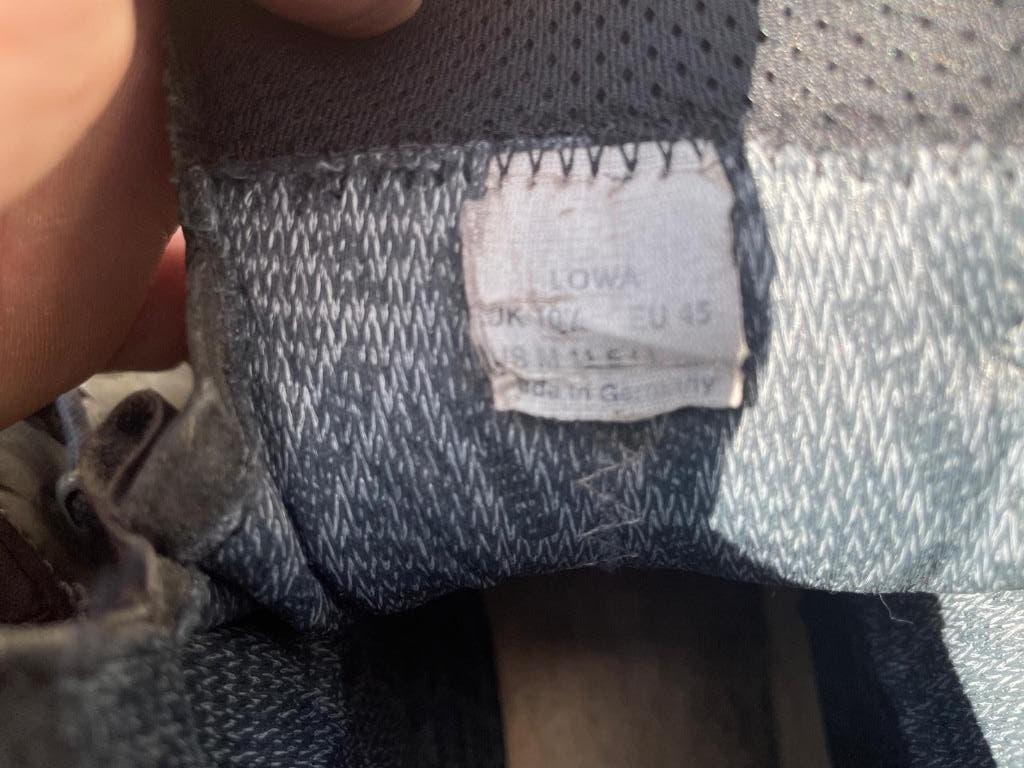 Nette Lowa Bergschoenen (cat.C), Sport en Fitness, Bergsport en Wandelen, Ophalen of Verzenden, Gebruikt, Schoenen