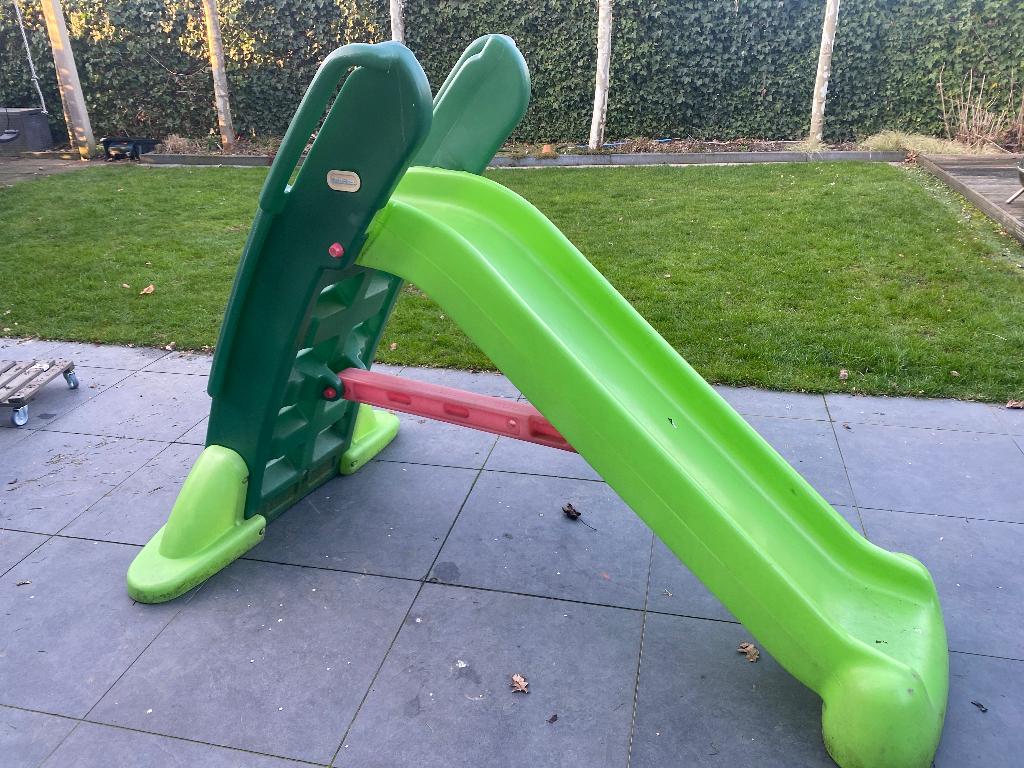 Glijbaan little tikes, Ophalen, Gebruikt, Glijbaan