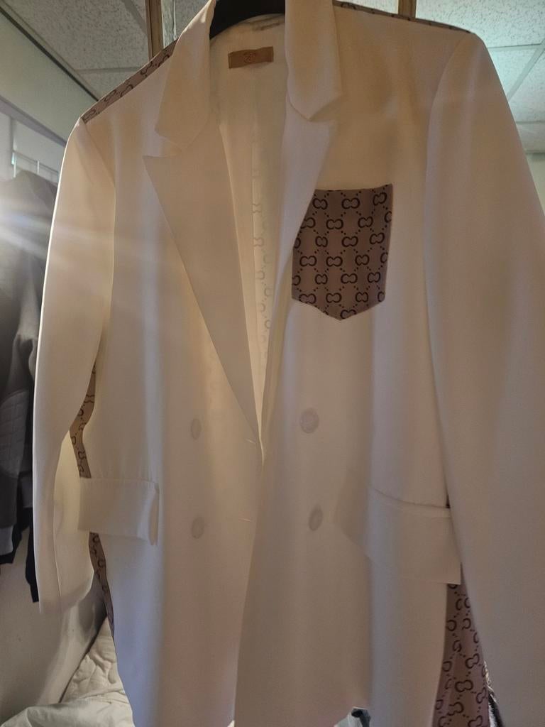 Mooie blazer, Kleding | Dames, Jasjes, Kostuums en Pakken, Ophalen of Verzenden, Zo goed als nieuw