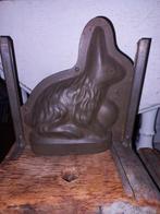 Brocante paashaas chocoladevorm, Ophalen of Verzenden