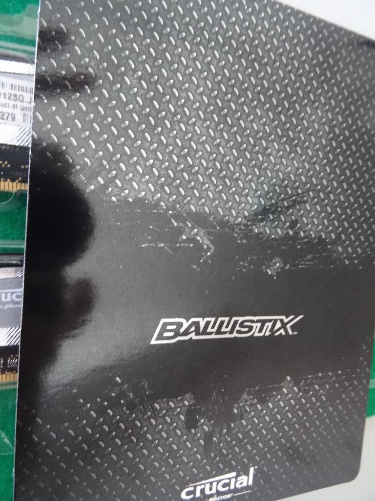 Crucial Ballistix 32GB (4x8GB), 2400 MHz, CL16 in doos, Computers en Software, RAM geheugen, Ophalen, Gebruikt, 32 GB, DDR4