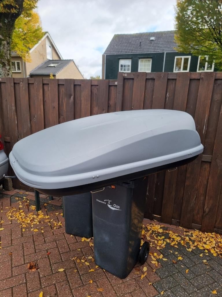 Dakkoffer Groote 580 Liter, Auto diversen, Dakkoffers, Ophalen, Zo goed als nieuw