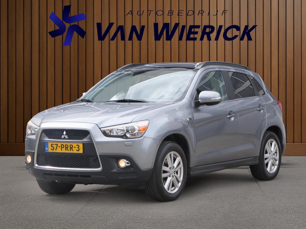 Mitsubishi ASX 1.6 Intense ClearTec 117PK | Keyless entry |, Auto's, Mitsubishi, Bedrijf, Te koop, ASX, ABS, Airbags, Airconditioning