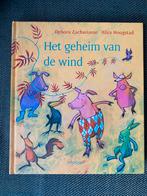 Debora Zachariasse - Het geheim van de wind. (Hardcover), Boeken, Fictie algemeen, Ophalen of Verzenden, Zo goed als nieuw, Voorleesboek