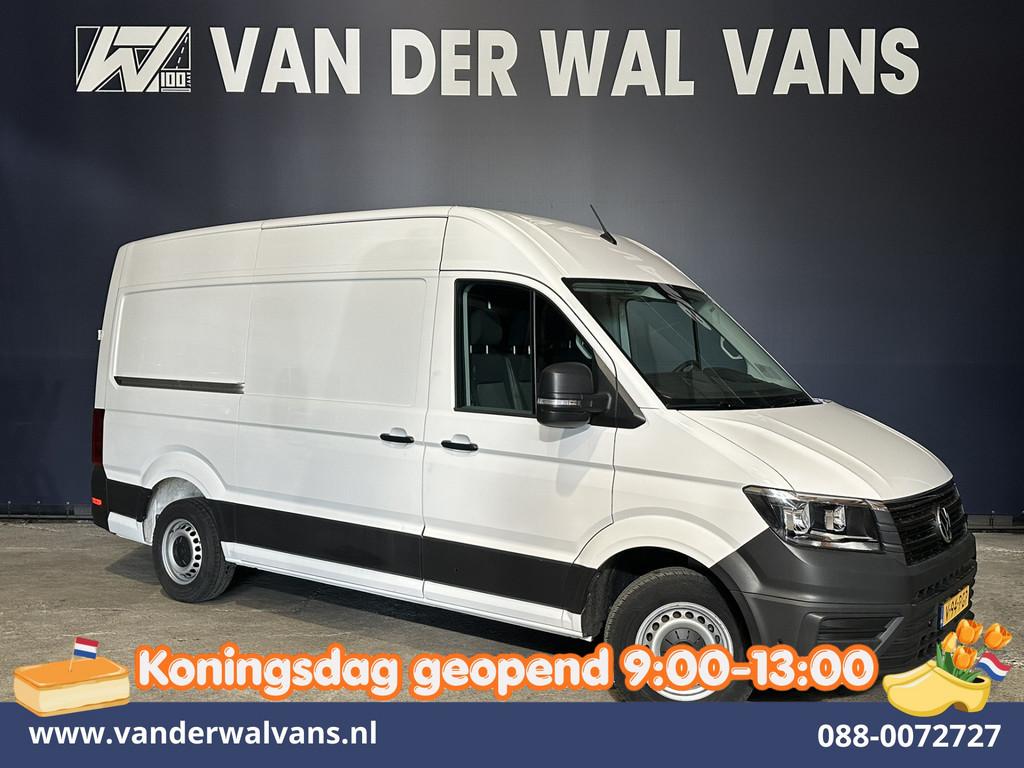 Volkswagen Crafter 2.0 TDI L3H3 L2H2 Euro6 Airco | Apple Car, Voorwielaandrijving, Stof, Gebruikt, Volkswagen