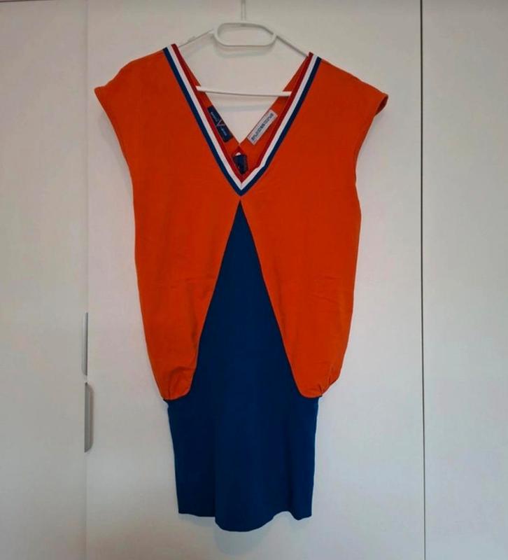 Originele Bavaria Dress 2012 Jurkje, Kleding | Dames, Jurken, Zo goed als nieuw, Maat 42/44 (L), Oranje, Boven de knie, Ophalen of Verzenden