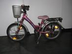 Fiets Loekie coolgirl 16" (rose),Z.G.A.N.!! (0306), Ophalen of Verzenden, Zo goed als nieuw