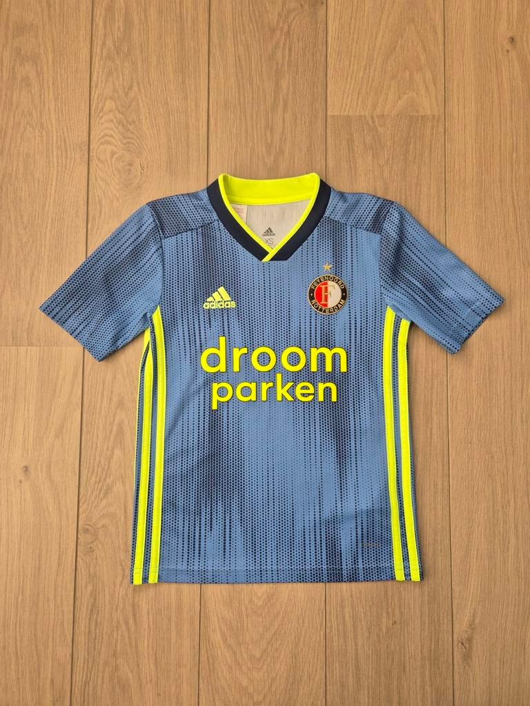 Feyenoord shirt t-shirt sportshirt voetbal droomparken 128, Kinderen en Baby's, Kinderkleding | Maat 128, Ophalen of Verzenden