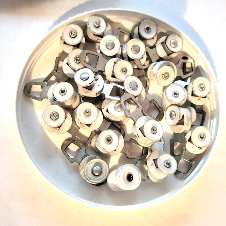 gordijnglijders, gordijnrunners, hollewandankers, deurclip, Huis en Inrichting, Stoffering | Gordijnen en Lamellen, Minder dan 100 cm