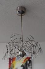 Metalen hangende lamp., Huis en Inrichting, Ophalen, Metaal, Minder dan 50 cm