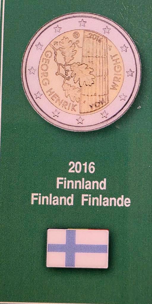 2 euro Finland 2016, Ophalen of Verzenden, Finland, 2 euro