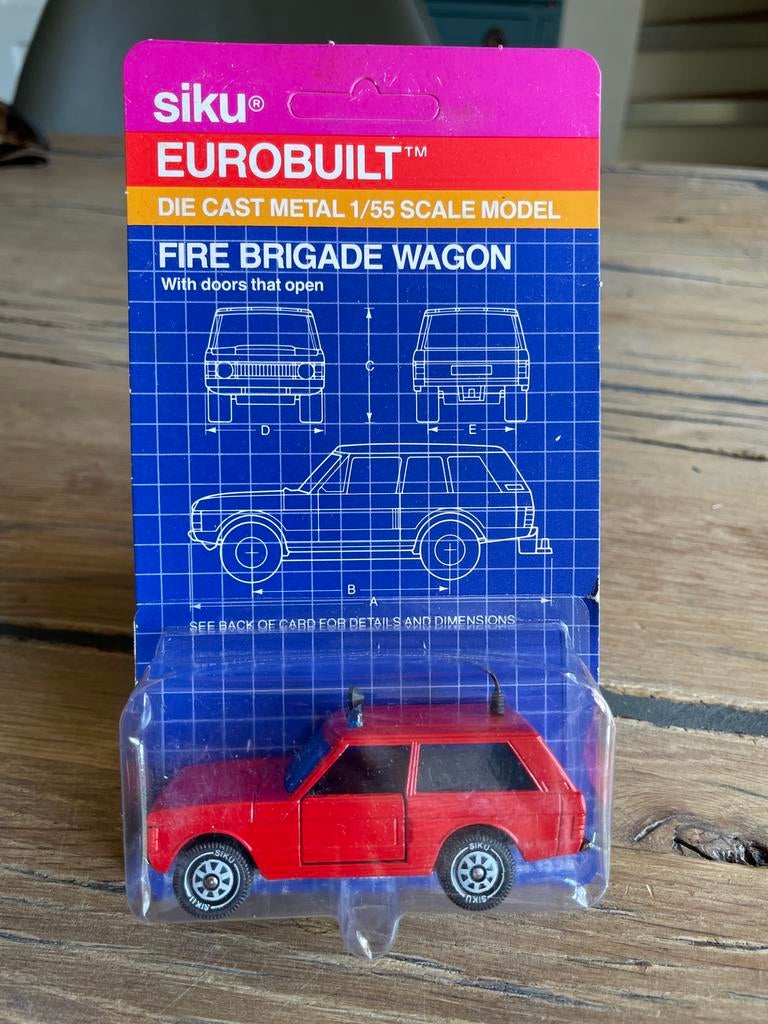 Siku Range Rover 1338, Ophalen of Verzenden, Nieuw, Auto