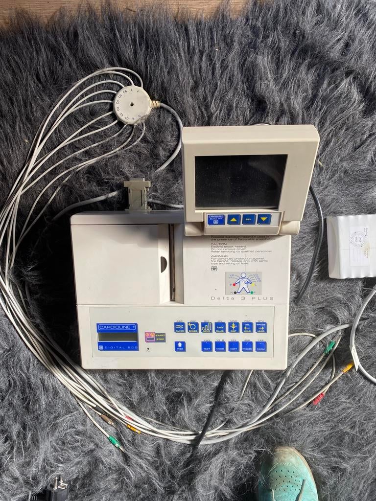 Cardioline Digital ECG, Diversen, Ophalen of Verzenden, Gebruikt