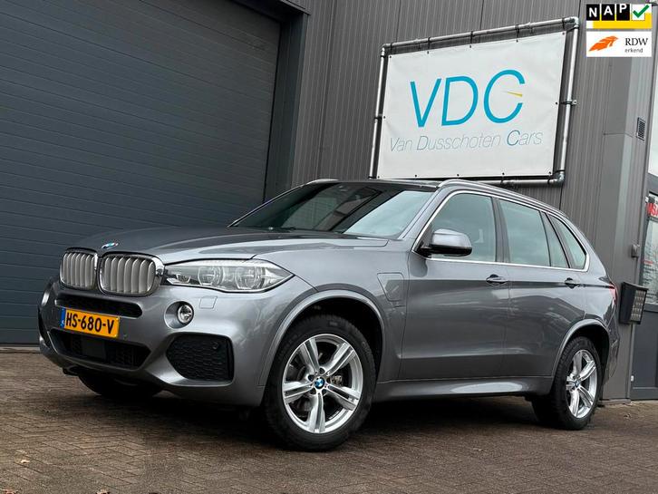 BMW X5 XDrive40e High Executive | 320 PK | M-Pakket | B&O Ad, Auto's, BMW, Bedrijf, Te koop, X5, 360° camera, 4x4, ABS, Achteruitrijcamera