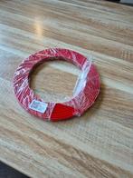 Auto styling sier plak strip Rood 5 meter 12 mm breed, Ophalen of Verzenden