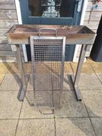 Robuuste RVS Barbecue met Grillrooster, Ophalen, Gebruikt, Onbekend, Met accessoires