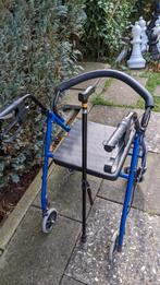 Rollator inklapbaar /compact /sterk /lichtgewicht., Diversen, Rollators, Ophalen, Opvouwbaar, Zo goed als nieuw