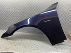 Linker spatbord BMW 5-serie E60 E61 blauw 317/5 orient blauw, Gebruikt, Partnerportal@bmw.de, Bmw, Ophalen of Verzenden